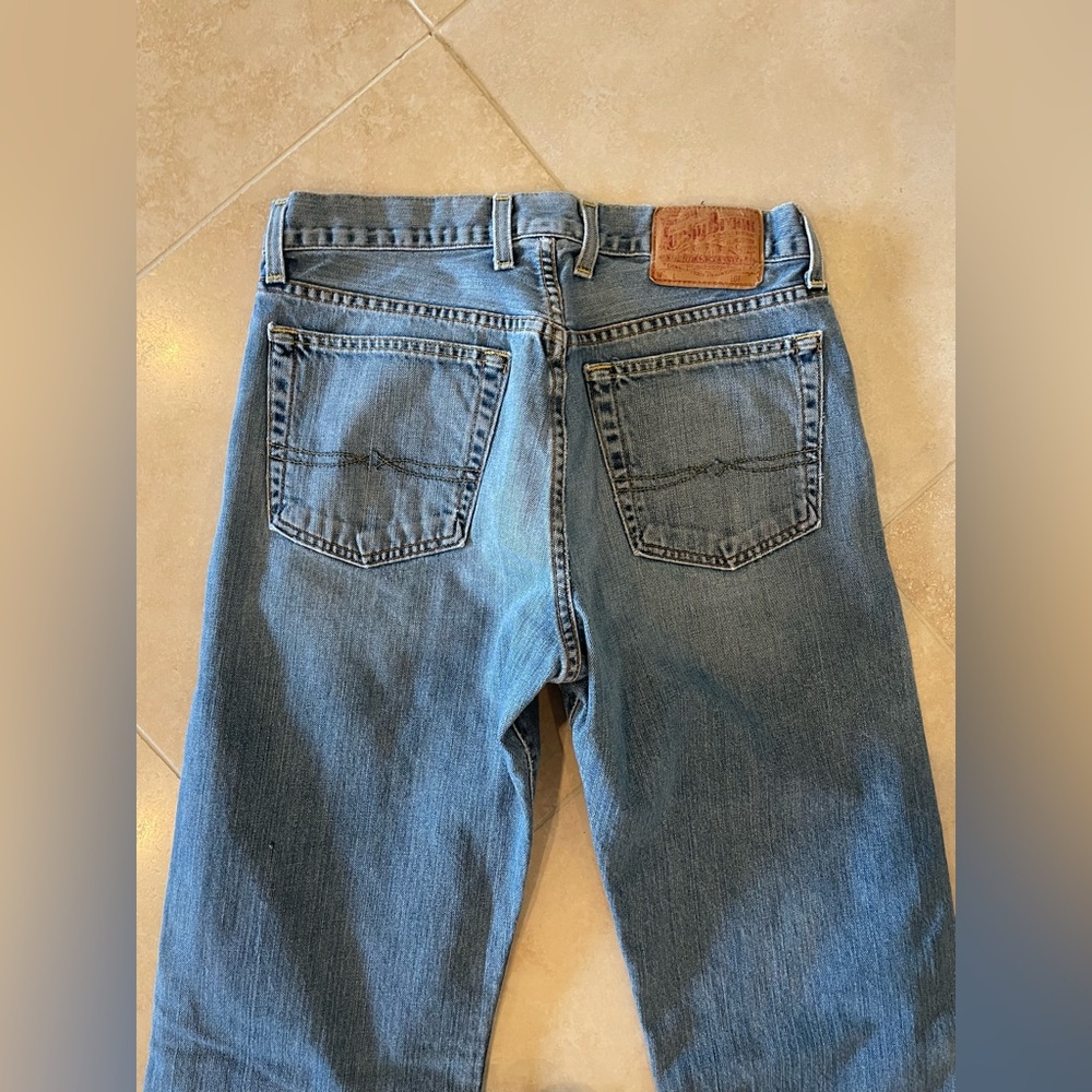 Lucky Brand Relaxed Jeans Size 29 Ladies Mens Perfectly Worn-In Just Right - Picture 7 of 16